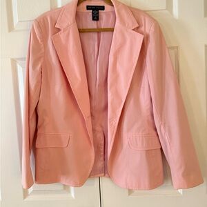 New York & Company Soft Pink Blazer